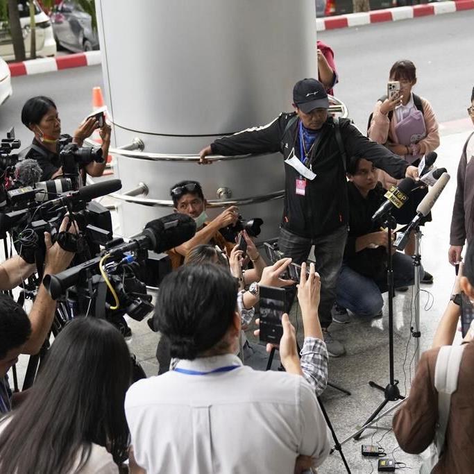 Prominent Thai human rights lawyer accused of insulting the king receives a 4-year prison term